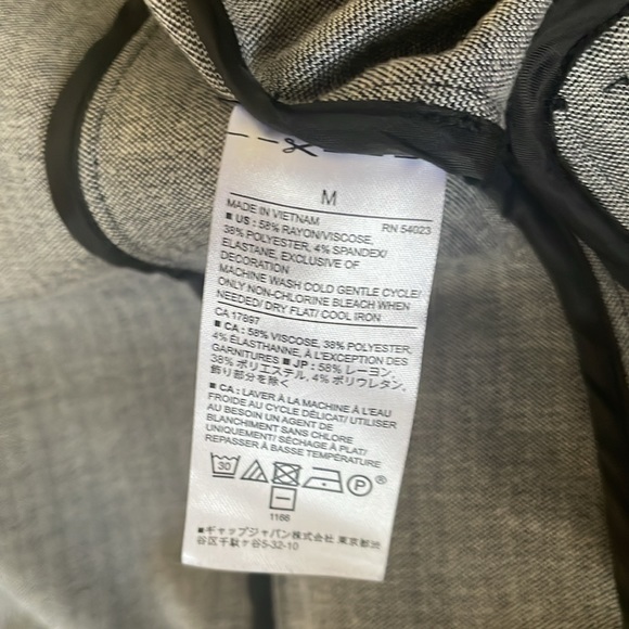 Banana Republic Cut Out Collar Blazer - Picture 3 of 3